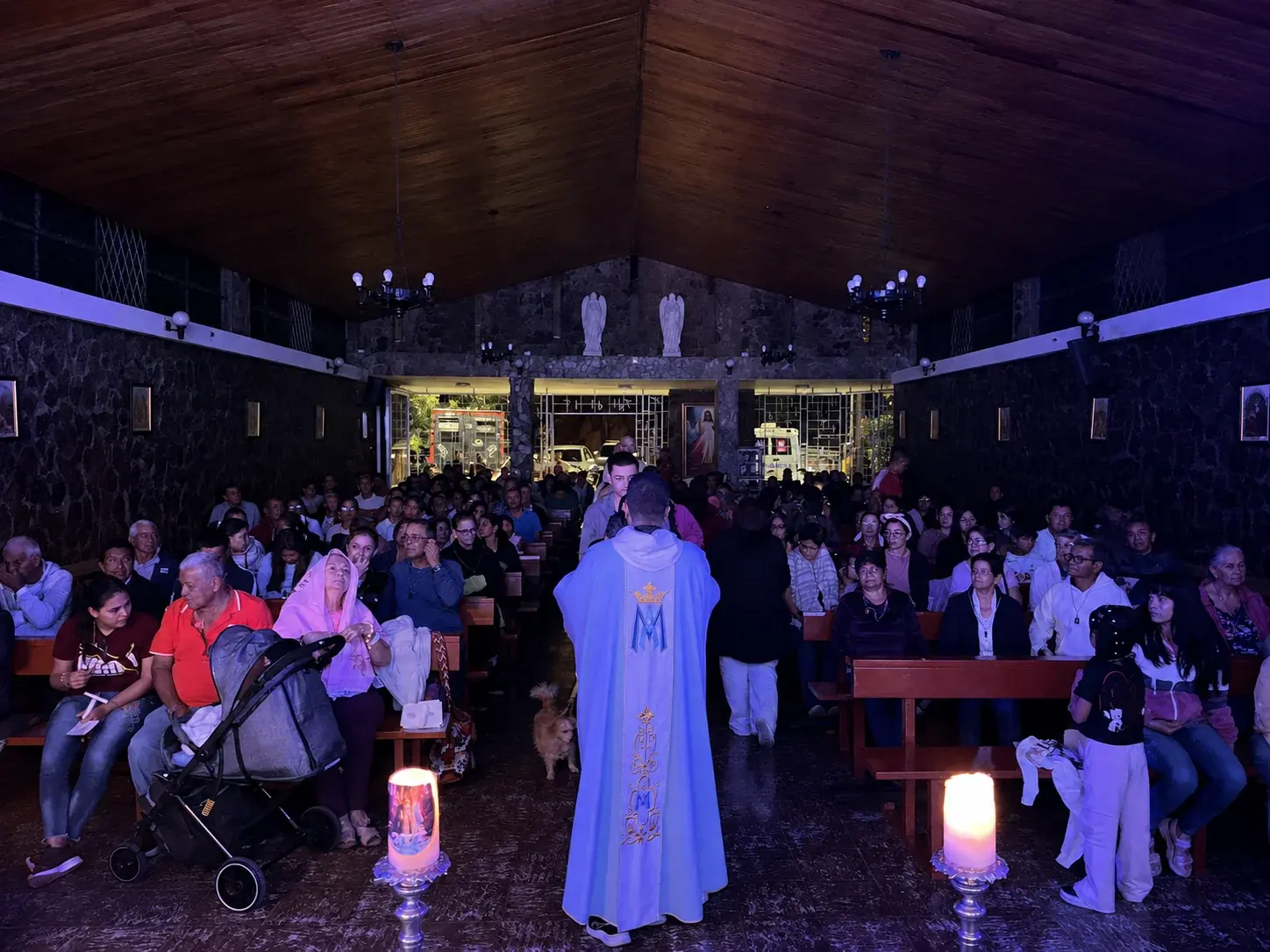 Comunidades acompañadas por la Parroquia San Francisco de Asís